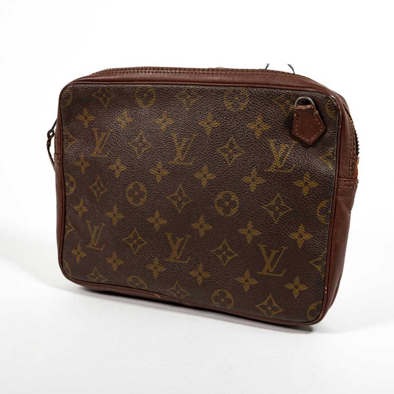 70's Louis Vuitton Clutch/Crossbody with Eclair Zipper Pull #2 - Quirk